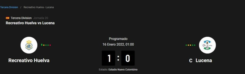 3ª RFEF GRUPO X TEMPORADA 2021/2022 JORNADA 20 RECREATIVO-CD CIUDAD DE LUCENA (POST OFICIAL) 13711