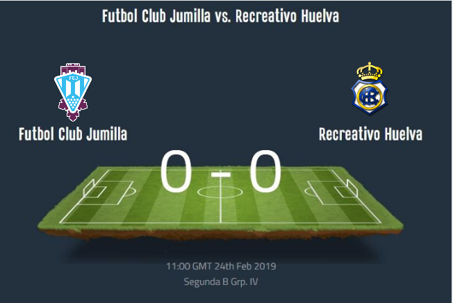 J.26 2ªB G.4º 2018/2019 FC JUMILLA-RECRE (POST OFICIAL) 1411