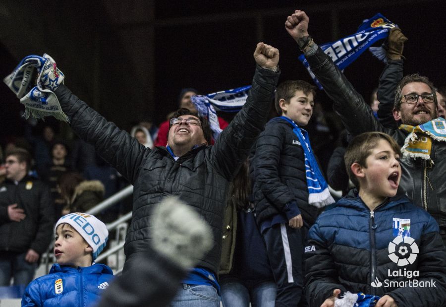 JORN.24ª LIGA SMARTBANK TEMP.2019/2020 REAL OVIEDO-SD HUESCA (POST OFICIAL) 14323