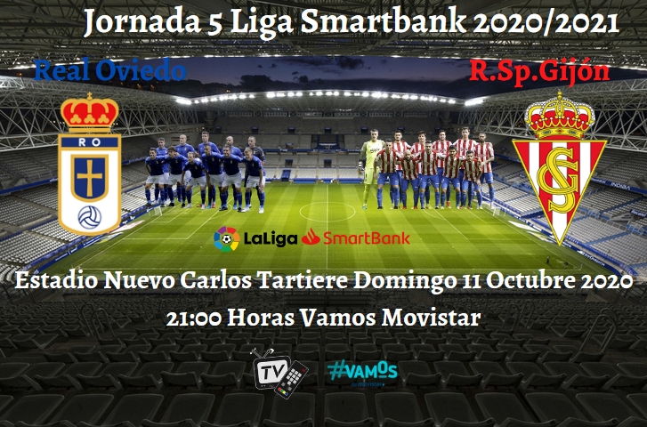 JORN. 5 LIGA SMARTBANK 2020/2021 REAL OVIEDO-SP.GIJÓN (POST OFICIAL) 14387