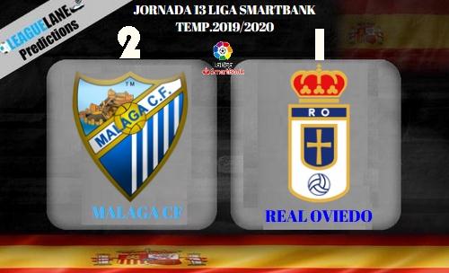 JORN.13 LIGA SMARTBANK TEMP.2019/2020 MALAGA CF-REAL OVIEDO (POST OFICIAL) 15236