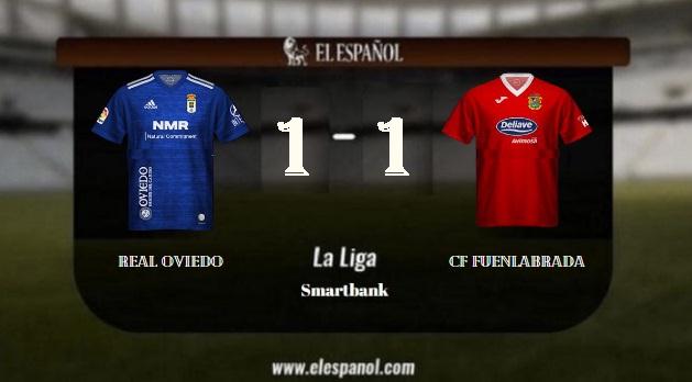 JORN.13 LIGA SMARTBANK 2020/2021 REAL OVIEDO-CF FUENLABRADA (POST OFICIAL) 15409