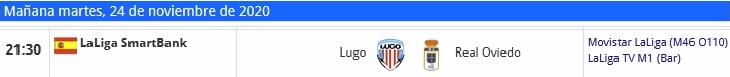 JORN.14 LIGA SMARTBANK 2020/2021 CD LUGO-REAL OVIEDO (POST OFICIAL) 15411