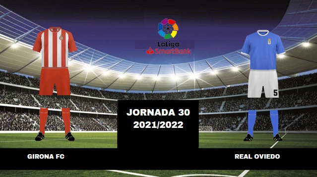 JORNADA 30 LIGA SAMARTBANK 2021/2022 GIRONA FC-REAL OVIEDO (POST OFICIAL) 15676