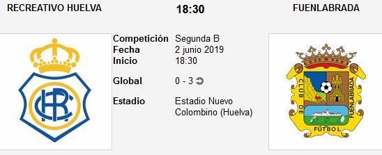 VUELTA PLAY OFF ASCENSO LIGA 123 TEMP.2018/2019 RECRE-CF FUENLABRADA (POST OFICIAL) 16145