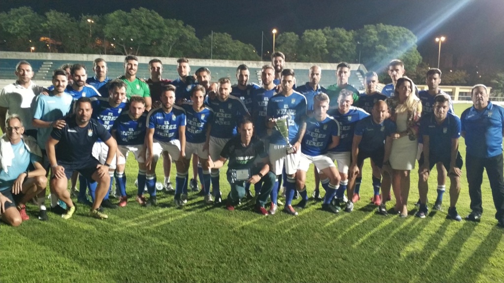 XEREZ CD-RECRE TROFEO RAFA VERDÚ IV (PRETEMPORADA) 16159