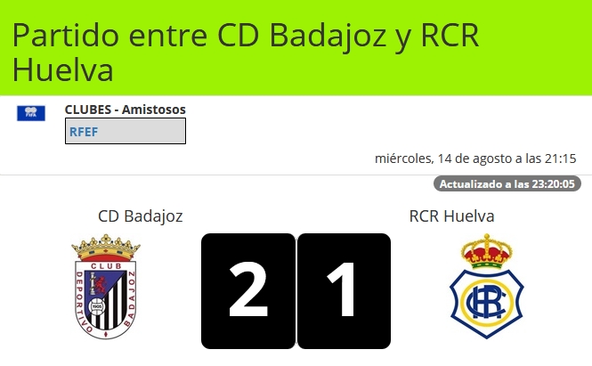 CD BADAJOZ-RECRE (AMISTOSO PRETEMPORADA) 16164