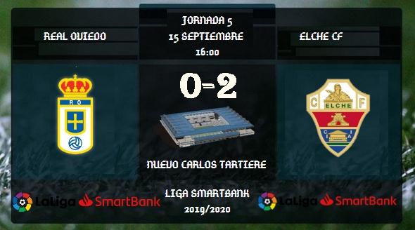 JORN.5 LIGA SMARTBANK TEMP.2019/2020 REAL OVIEDO-ELCHE CF (POST OFICIAL) 16187