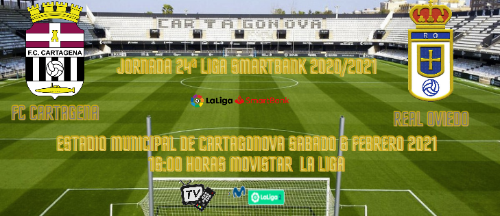 JORN.24 LIGA SMARTBANK 2020/2021 FC CARTAGENA-REAL OVIEDO (POST OFICIAL) 1634