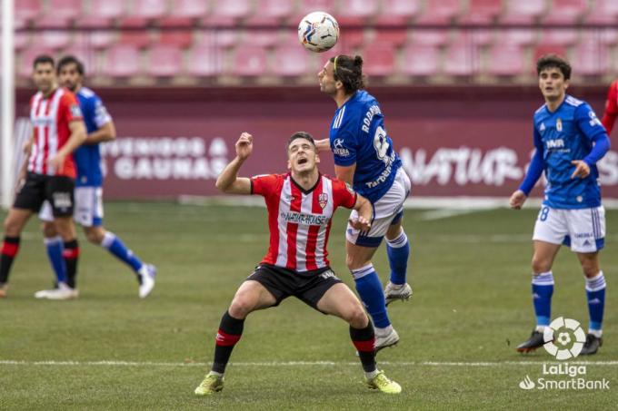 JORN.22 LIGA SMARTBANK 2020/2021 UD LOGROÑES-REAL OVIEDO (POST OFICIAL) 16427