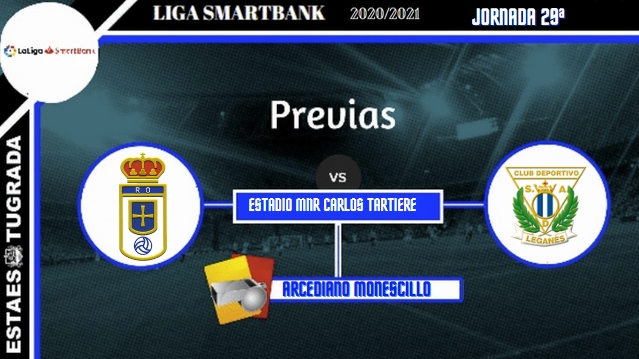 JORNADA 29ª LIGA SMARTBANK 2020/2021 REAL OVIEDO-CD LEGANES (POST OFICIAL) 16463