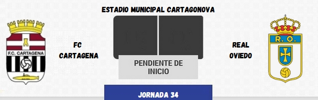 JORNADA 34 LIGA SAMARTBANK 2021/2022 FC CARTAGENA-REAL OVIEDO (POST OFICIAL) 16653