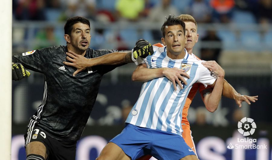 JORN.13 LIGA SMARTBANK TEMP.2019/2020 MALAGA CF-REAL OVIEDO (POST OFICIAL) 16817210