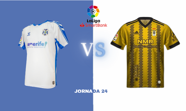 JORNADA 24 LIGA SAMARTBANK 2021/2022 CD TENERIFE-REAL OVIEDO (POST OFICIAL) 17101