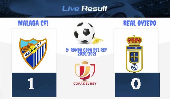 SEGUNDA RONDA COPA DEL REY 2020/2021 MALAGA CF-REAL OVIEDO (POST OFICIAL) 17368