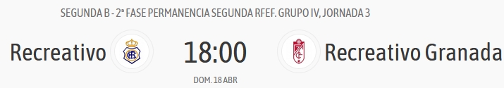 JORN.3 PLAY OFF DESCENSO 2ª DIVISION B TEMPORADA 2020/2021 RECREATIVO DE HUELVA-RECREATIVO GRANADA (POST OFICIAL) 17437