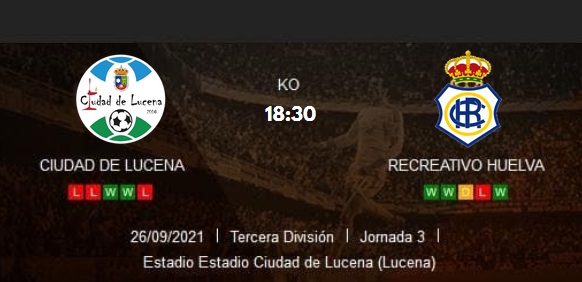 3ª RFEF GRUPO X TEMPORADA 2021/2022 JORNADA 3 CD CIUDAD DE LUCENA-RECREATIVO (POST OFICIAL) 17489