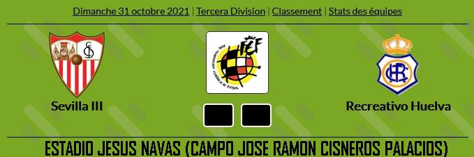 3ª RFEF GRUPO X TEMPORADA 2021/2022 JORNADA 9 SEVILLA FC "C"-RECREATIVO (POST OFICIAL) 17512