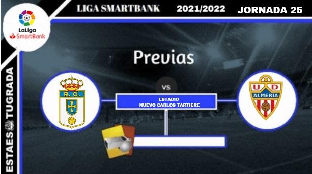 JORNADA 25 LIGA SAMARTBANK 2021/2022 REAL OVIEDO-UD ALMERIA (POST OFICIAL) 17559