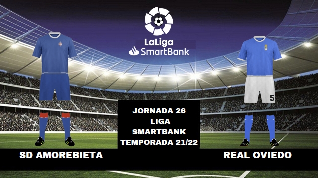 JORNADA 26 LIGA SAMARTBANK 2021/2022 SD AMOREBIETA-REAL OVIEDO (POST OFICIAL) 17565