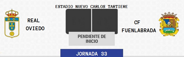 JORNADA 33 LIGA SAMARTBANK 2021/2022 REAL OVIEDO-CF FUENLABRADA (POST OFICIAL) 17588