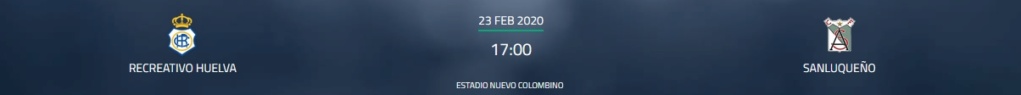 JORN.26ª 2ª DIV. B GR.IV TEMP.2019/2020 RECREATIVO-ATL.SANLUQUEÑO CF (POST OFICIAL) 18272