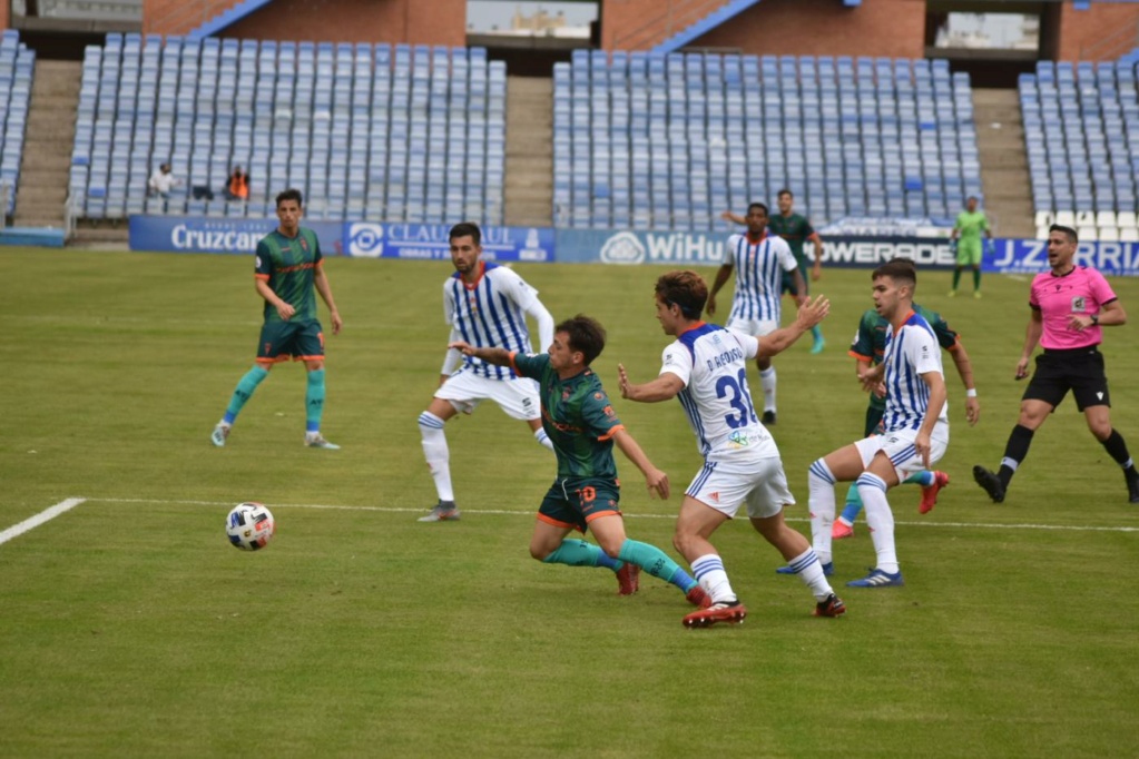 ASI VIERON LOS PERIODICOS EL RECREATIVO 0-ALGECIRAS CF 1 18311