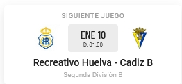 JORNADA 9ª 2ª DIVISION B GRUPO IV SUBGRUPO A TEMP.2020/2021 RECREATIVO DE HUELVA-CADIZ CF B (POST OFICIAL) 18353