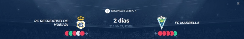JORNADA 15ª 2ª DIVISION B GRUPO IV SUBGRUPO A TEMP.2020/2021 RECREATIVO DE HUELVA-MARBELLA FC (POST OFICIAL) 18376