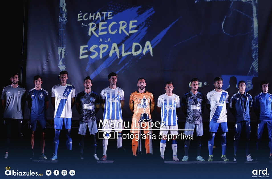 EQUIPACIONES RECREATIVO DE HUELVA TEMPORADA 2021/2022 18448