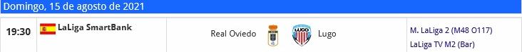 JORNADA 1 LIGA SAMARTBANK 2021/2022 REAL OVIEDO-CD LUGO (POST OFICIAL) 18456