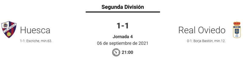 JORNADA 4 LIGA SAMARTBANK 2021/2022 SD HUESCA-REAL OVIEDO (POST OFICIAL) 1851