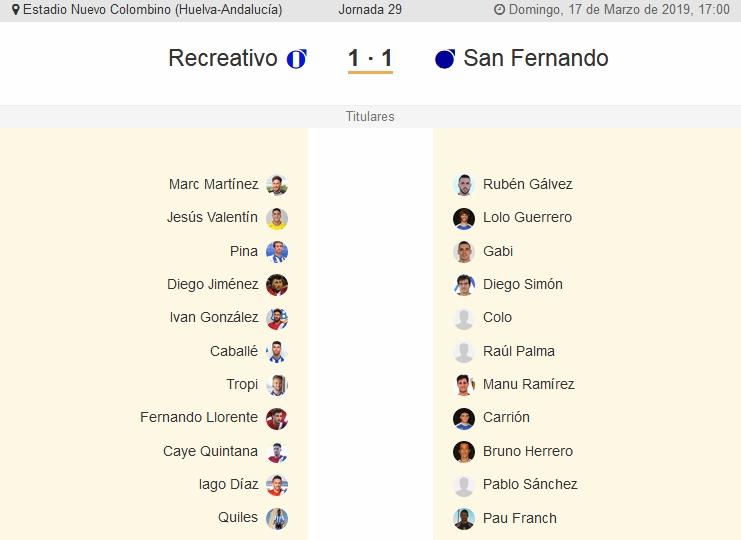 J.29 2ªB G.4º 2018/2019 RECRE-SAN FERNANDO CDI (POST OFICIAL) 1897