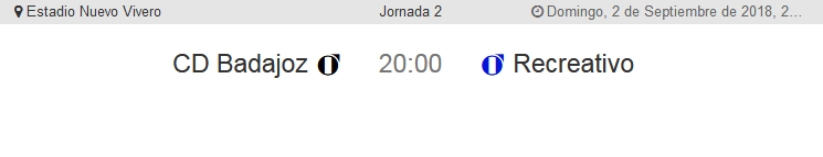 J.2 2ªB G.4º TEMP.18/19 CD BADAJOZ-RECRE (POST OFICIAL) 1912