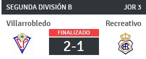 JORN.3 2ª DIV. B GR.IV TEMP.2019/2020 CP VILLARROBLEDO-RECRE (POST OFICIAL) 19154