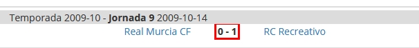 J.4 2ªB G.4º TEMP. 2018/2019 MURCIA-RECRE (POST OFICIAL) 1919