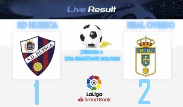 JORNADA 4 LIGA SAMARTBANK 2021/2022 SD HUESCA-REAL OVIEDO (POST OFICIAL) 19414