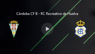 3ª RFEF GRUPO X TEMPORADA 2021/2022 JORNADA 15 CORDOBA CF "B"-RECREATIVO (POST OFICIAL) 19468