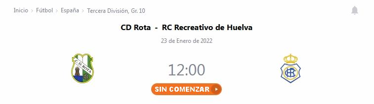 3ª RFEF GRUPO X TEMPORADA 2021/2022 JORNADA 21 CD ROTA-RECREATIVO (POST OFICIAL) 19493