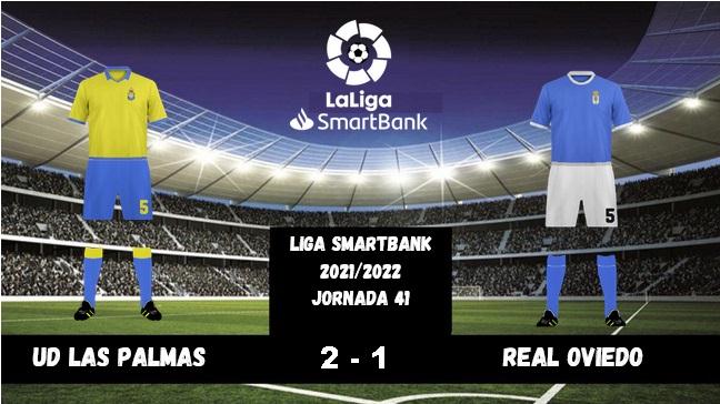 JORNADA 41 LIGA SAMARTBANK 2021/2022 UD LAS PALMAS-REAL OVIEDO (POST OFICIAL) 19541