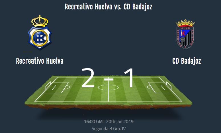 J.21 2ªB G.4º 2018/2019 RECRE-CD BADAJOZ (POST OFICIAL) 1968