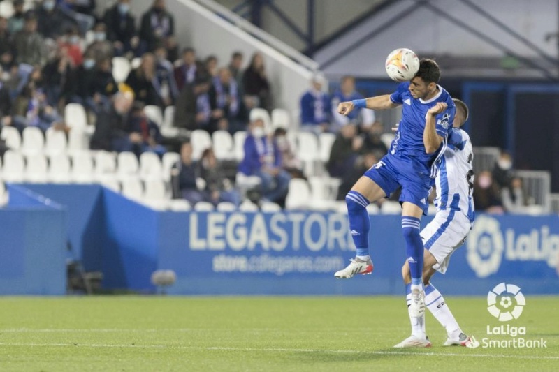 JORNADA 16 LIGA SAMARTBANK 2021/2022 CD LEGANES-REAL OVIEDO (POST OFICIAL) 1c972210