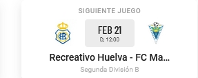 JORNADA 15ª 2ª DIVISION B GRUPO IV SUBGRUPO A TEMP.2020/2021 RECREATIVO DE HUELVA-MARBELLA FC (POST OFICIAL) 20320