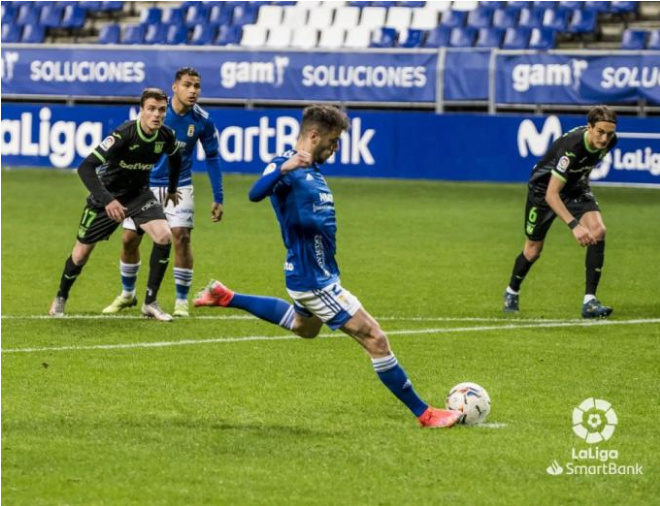 JORNADA 29ª LIGA SMARTBANK 2020/2021 REAL OVIEDO-CD LEGANES (POST OFICIAL) 20337