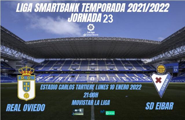 JORNADA 23 LIGA SAMARTBANK 2021/2022 REAL OVIEDO-SD EIBAR (POST OFICIAL) 20459