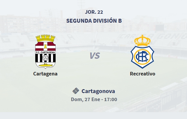 J.22 2ªB G.4º 2018/2019 FC CARTAGENA-RECRE (POST OFICIAL) 2070