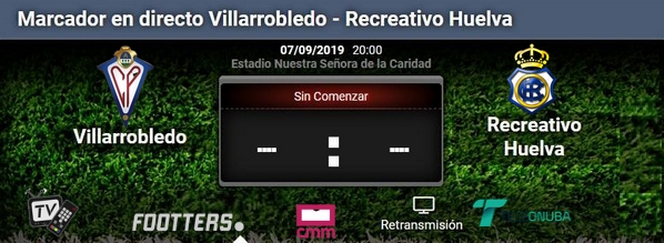 JORN.3 2ª DIV. B GR.IV TEMP.2019/2020 CP VILLARROBLEDO-RECRE (POST OFICIAL) 21150