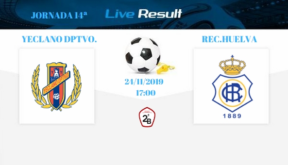 JORN.14ª 2ª DIV. B GR.IV TEMP.2019/2020 YECLANO DPTVO.-RECRE (POST OFICIAL) 21185