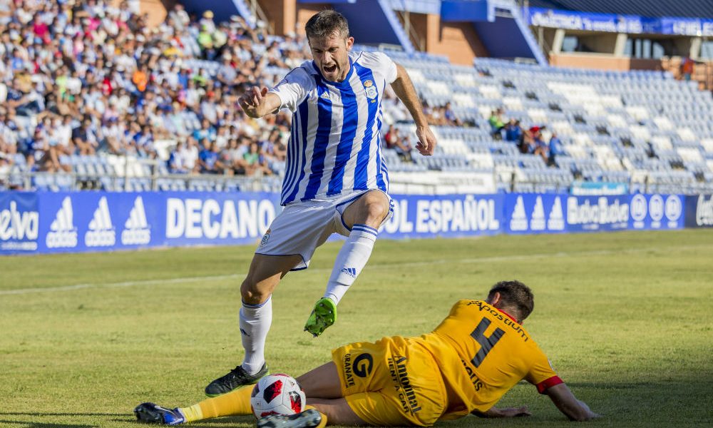 ASI VIERON LOS PERIODICOS EL RECRE 0-UCAM MURCIA 1 2124