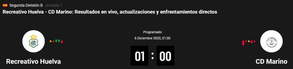 JORN.7 2ª DIVISION GRUPO IV SUBGRUPO A TEMP.2020/2021 RECREATIVO-CD MARINO LOS CRISTIANOS (POST OFICIAL) 21270